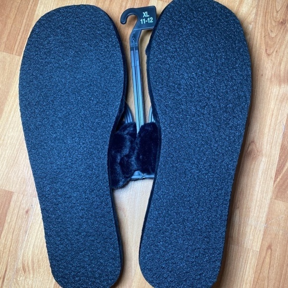 MIXIT Braided Dual Band Womens Slip-On‎ Slippers XL - Picture 4 of 4